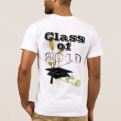Afstuderen T-shirts en geschenken (Achterkant)