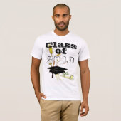 Afstuderen T-shirts en geschenken (Voorkant volledig)