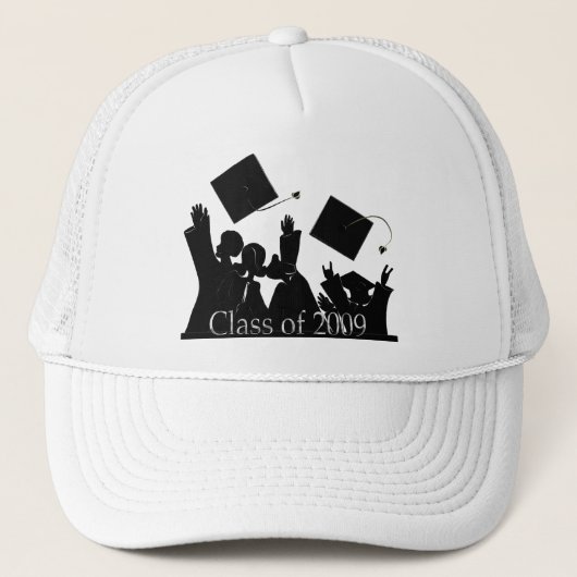 Afstuderen T-shirts en geschenken Trucker Pet (Voorkant)