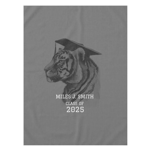 Afstuderen tafelkleed (Voorkant)