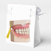 Afstuderen tandheelkunde bedankdoosjes (Achterkant)