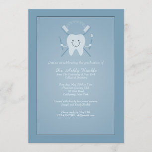 Afstuderen tandheelkunde kaart