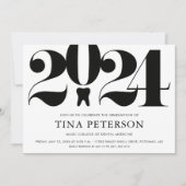 Afstuderen tandheelkunde kaart (Voorkant)