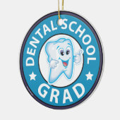 Afstuderen tandheelkunde keramisch ornament (Links)