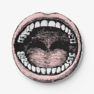 Afstuderen tandheelkunde papieren bordje