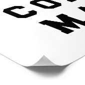 Afstuderen tandheelkunde poster (Hoek)