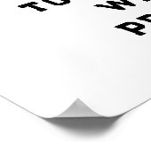 Afstuderen tandheelkunde poster (Hoek)