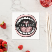 Afstuderen tandheelkunde servetten (Insitu)