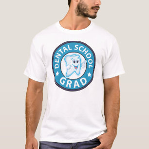 Afstuderen tandheelkunde t-shirt