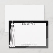 Afstuderen Tassel Black Ombre Bedankt (Voorkant / Achterkant)