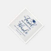 Afstuderen Tassel was de moeite waard Servet (Hoek)