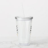 Afstuderen Tassel Worth the Hassle Personalized Acryl Drinkbeker (Links)