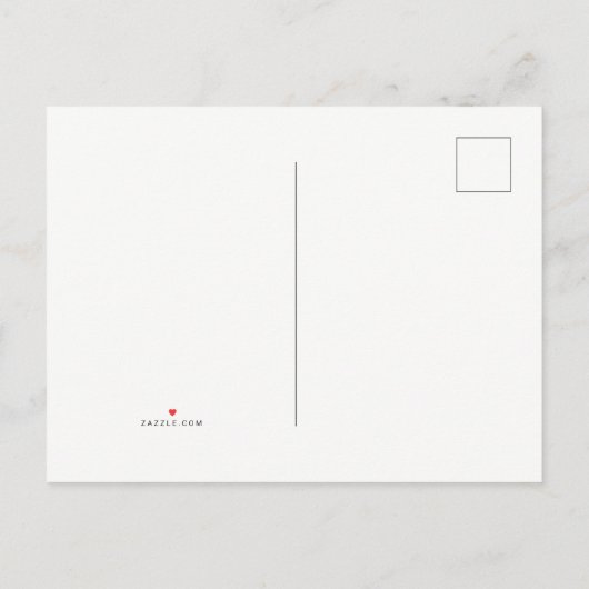 Afstuderen - Tassle was het gedoe briefkaart waard (Achterkant)