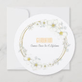 Afstuderen Tea Daughter White Blossoms and Berries Kaart (Voorkant)