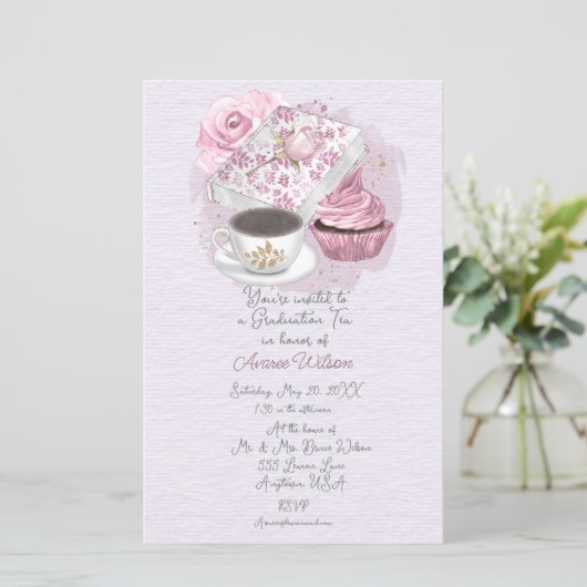 Afstuderen Tea Party (Staand voorkant)