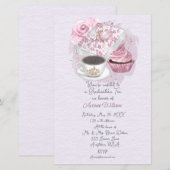 Afstuderen Tea Party (Voorkant / Achterkant)