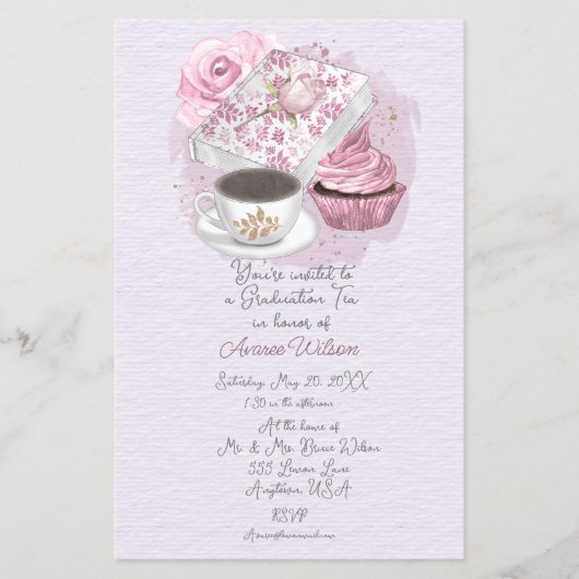 Afstuderen Tea Party (Voorkant)