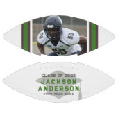 Afstuderen Team Naam  Foto Keepsake American Football (Panelen)