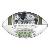 Afstuderen Team Naam  Foto Keepsake American Football (Voorkant)