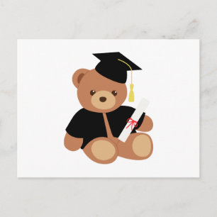 Afstuderen Teddy Bear Briefkaart