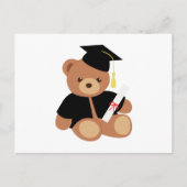 Afstuderen Teddy Bear Briefkaart (Voorkant)