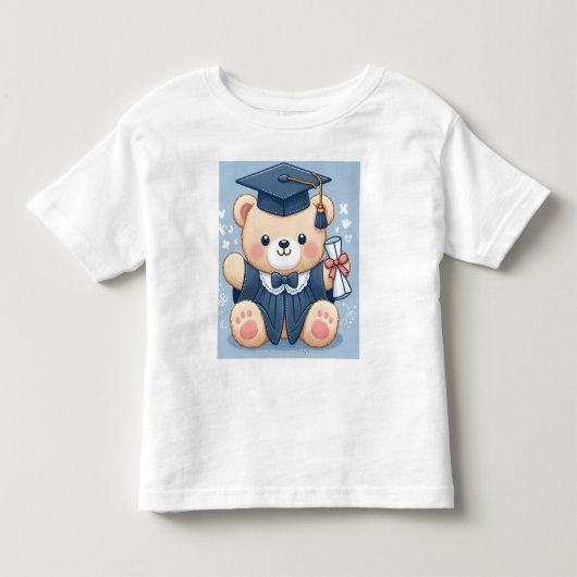 afstuderen Teddy Bear Delight Kinder Shirts (Voorkant)