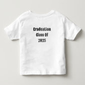 afstuderen Teddy Bear Delight Kinder Shirts (Achterkant)