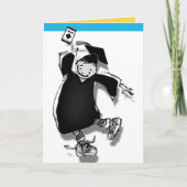 Afstuderen Teen Boy Kaart (Voorkant)