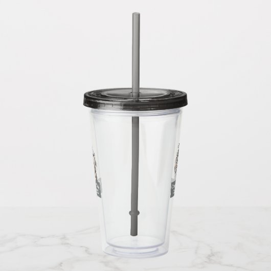 Afstuderen Thema Gepersonaliseerde Acryl Tumbler Acryl Drinkbeker (Rechts)