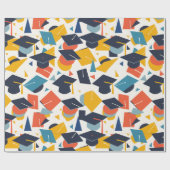 Afstuderen thema inpakpapier (Vlak)