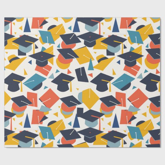 Afstuderen thema inpakpapier (Vlak)