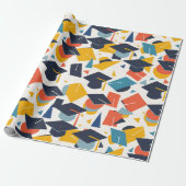 Afstuderen thema inpakpapier (Uitgerold)