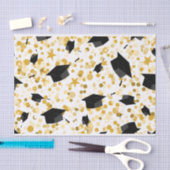 Afstuderen Thematische sterren en Pet Tissuepapier (Craft)