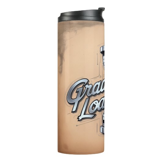 Afstuderen Thermosbeker (Gedraaid links)