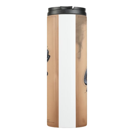 Afstuderen Thermosbeker (Achterkant)