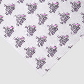 Afstuderen "Tiara met Tassel" prinses Tissuepapier (Detail)