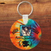 Afstuderen Tie Dye Sleutelhanger (Voorkant)