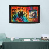 Afstuderen Tie Dye Spandoek (Beurs)