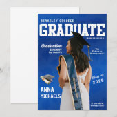 Afstuderen Tijdschrift Afstudeeraankondiging  Kaart (Voorkant / Achterkant)