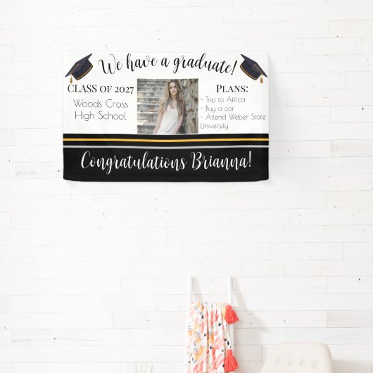 Afstuderen Toekomstplannen Party Banner (Insitu)