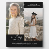 Afstuderen Toen & Nu Afstudeerder Fotocollage Keep Fotoplaat (Voorkant)