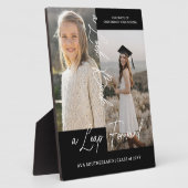 Afstuderen Toen & Nu Afstudeerder Fotocollage Keep Fotoplaat (Zijkant)