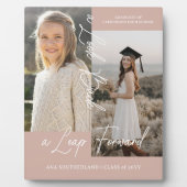 Afstuderen Toen & Nu Afstudeerder Fotocollage Keep Fotoplaat (Voorkant)