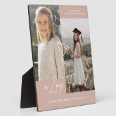 Afstuderen Toen & Nu Afstudeerder Fotocollage Keep Fotoplaat (Zijkant)