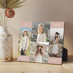 Afstuderen Toen & Nu Afstudeerder Fotocollage Keep Fotoplaat