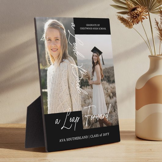 Afstuderen Toen & Nu Afstudeerder Fotocollage Keep Fotoplaat