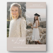 Afstuderen Toen & Nu Afstudeerder Fotocollage Keep Fotoplaat (Voorkant)