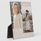 Afstuderen Toen & Nu Afstudeerder Fotocollage Keep Fotoplaat (Zijkant)