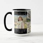 Afstuderen Toen & Nu Afstudeerder Fotocollage Keep Mok (Links)