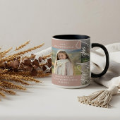 Afstuderen Toen & Nu Afstudeerder Fotocollage Keep Mok